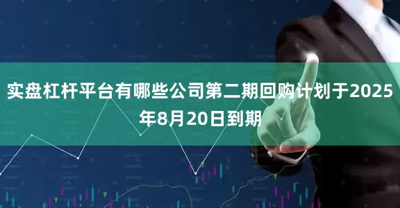 实盘杠杆平台有哪些公司第二期回购计划于2025年8月20日到期